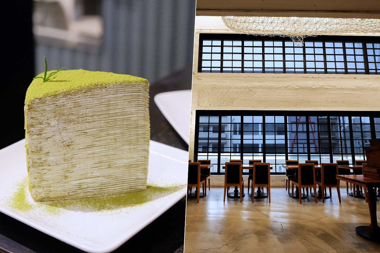 台南中西區︱Dou Maison 兜空間．號稱全台最多層的千層蛋糕，近林百貨 @QQ的懶骨頭