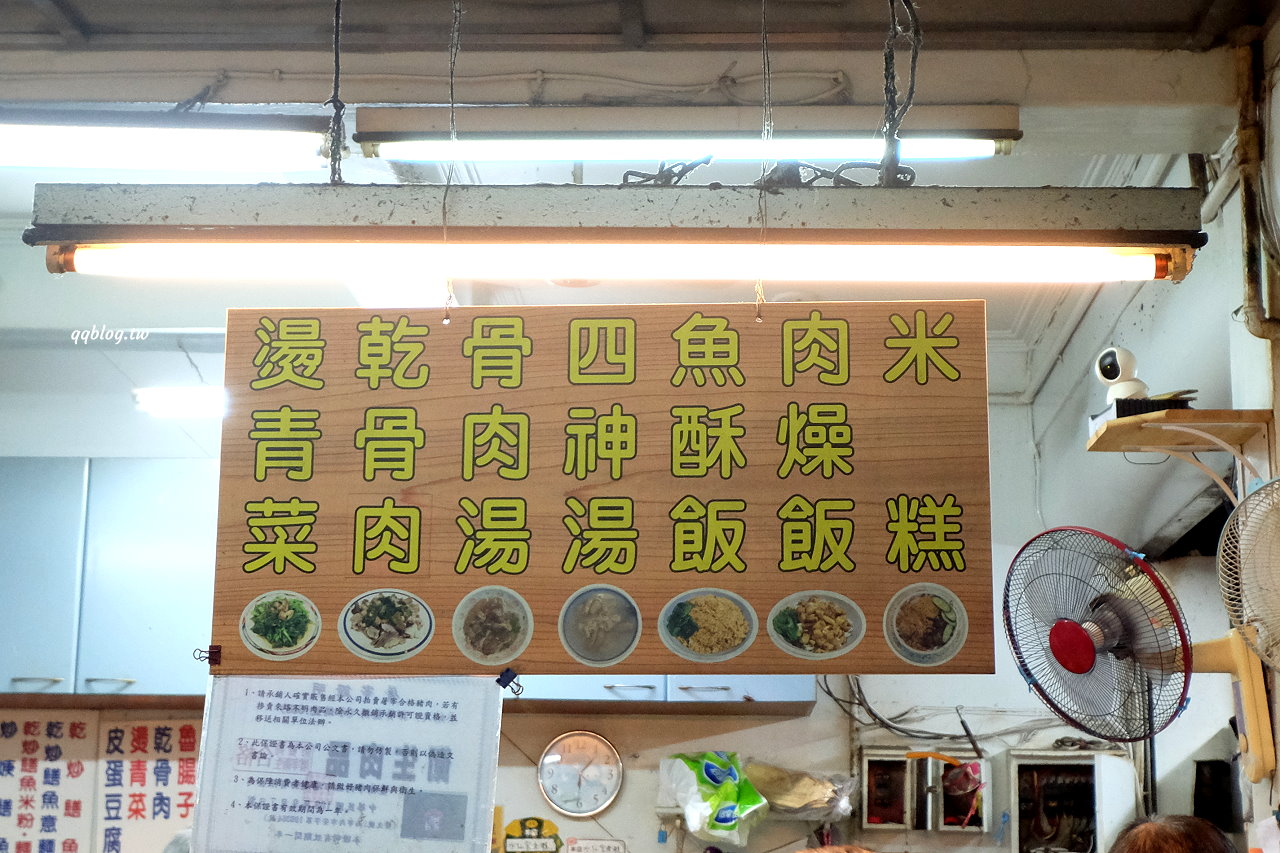 台南中西區︱水仙宮粽葉米糕．飄香超過一甲子的傳統老味道，用餐時間常常排滿人龍，近永樂市場 @QQ的懶骨頭