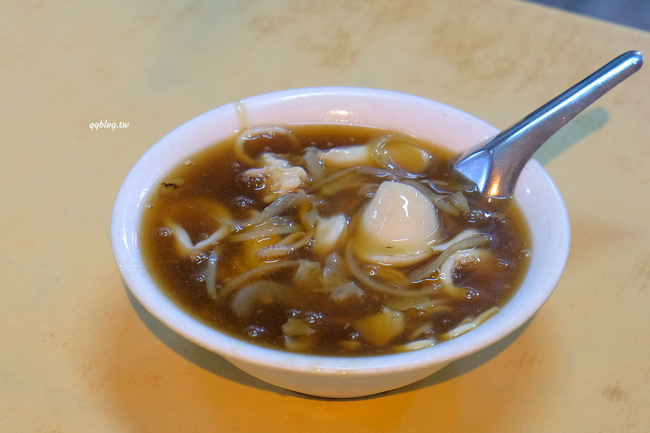 台南中西區︱黃家鱔魚意麵．經營超過半世紀的台南道地小吃，偏甜的台南口味很可以 @QQ的懶骨頭
