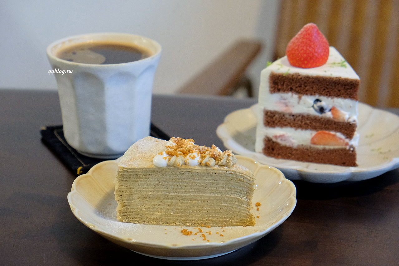 台中東區︱LIGAWA.dessert 哩嘎哇．東區巷弄裡的老宅咖啡館，近精武火車站