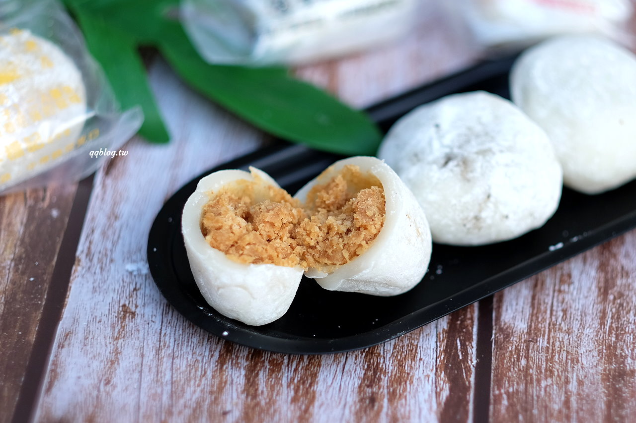 花蓮︱曾傳手工麻糬．營業超過80年的花蓮第一家麻糬，三個口味便宜又好吃