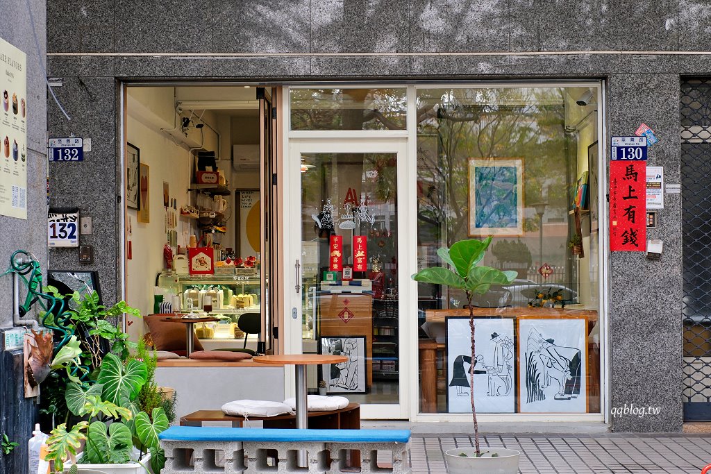 台中西屯︱Bake Inn．從網路販售到有實體店面，一週只營業四天 @QQ的懶骨頭