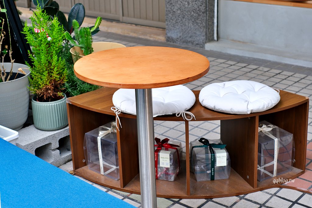 台中西屯︱Bake Inn．從網路販售到有實體店面，一週只營業四天 @QQ的懶骨頭