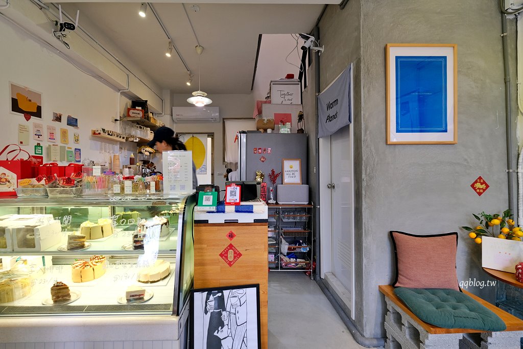 台中西屯︱Bake Inn．從網路販售到有實體店面，一週只營業四天 @QQ的懶骨頭