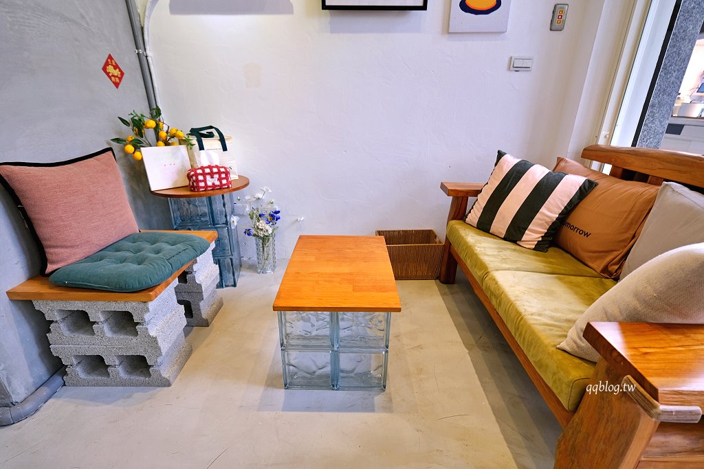 台中西屯︱Bake Inn．從網路販售到有實體店面，一週只營業四天 @QQ的懶骨頭