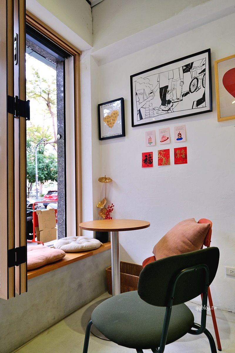 台中西屯︱Bake Inn．從網路販售到有實體店面，一週只營業四天 @QQ的懶骨頭