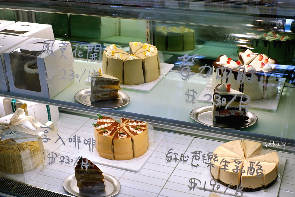 台中西屯︱Bake Inn．從網路販售到有實體店面，一週只營業四天 @QQ的懶骨頭