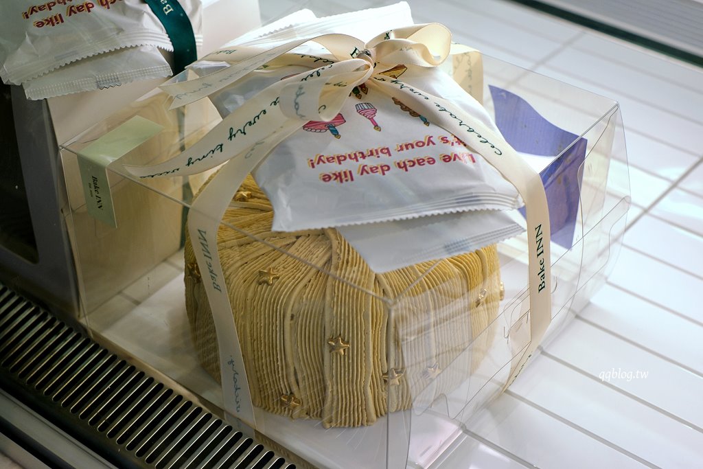 台中西屯︱Bake Inn．從網路販售到有實體店面，一週只營業四天 @QQ的懶骨頭