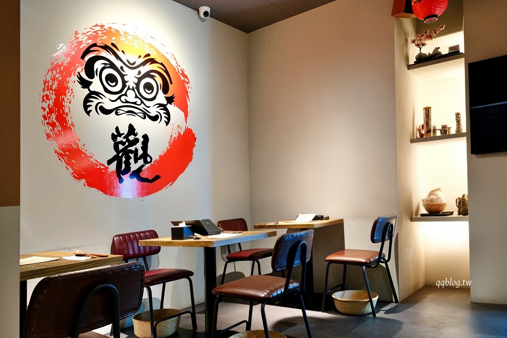 台中南屯︱客觀炭火小料理．藏身在七期裡的炭火直烤和牛挽肉，免飛日本也能吃到日式漢堡排 @QQ的懶骨頭