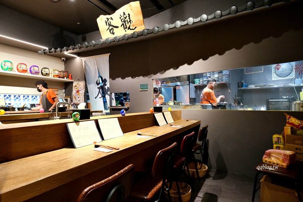 台中南屯︱客觀炭火小料理．藏身在七期裡的炭火直烤和牛挽肉，免飛日本也能吃到日式漢堡排 @QQ的懶骨頭