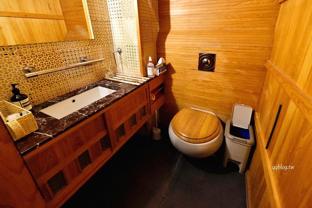 台中南屯︱客觀炭火小料理．藏身在七期裡的炭火直烤和牛挽肉，免飛日本也能吃到日式漢堡排 @QQ的懶骨頭