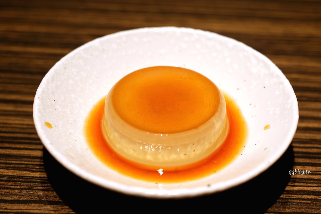 台中南屯︱客觀炭火小料理．藏身在七期裡的炭火直烤和牛挽肉，免飛日本也能吃到日式漢堡排 @QQ的懶骨頭