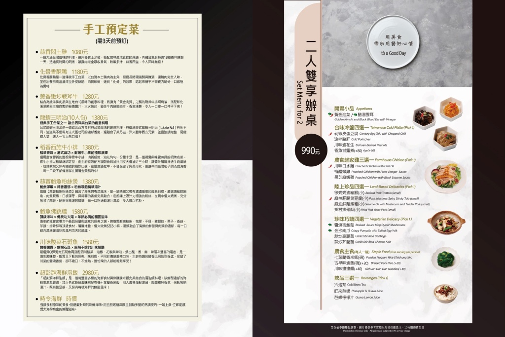 彰化︱農食憶料理坊．金牌主廚返鄉力作，主打創意台菜、粵菜的精緻料理 @QQ的懶骨頭