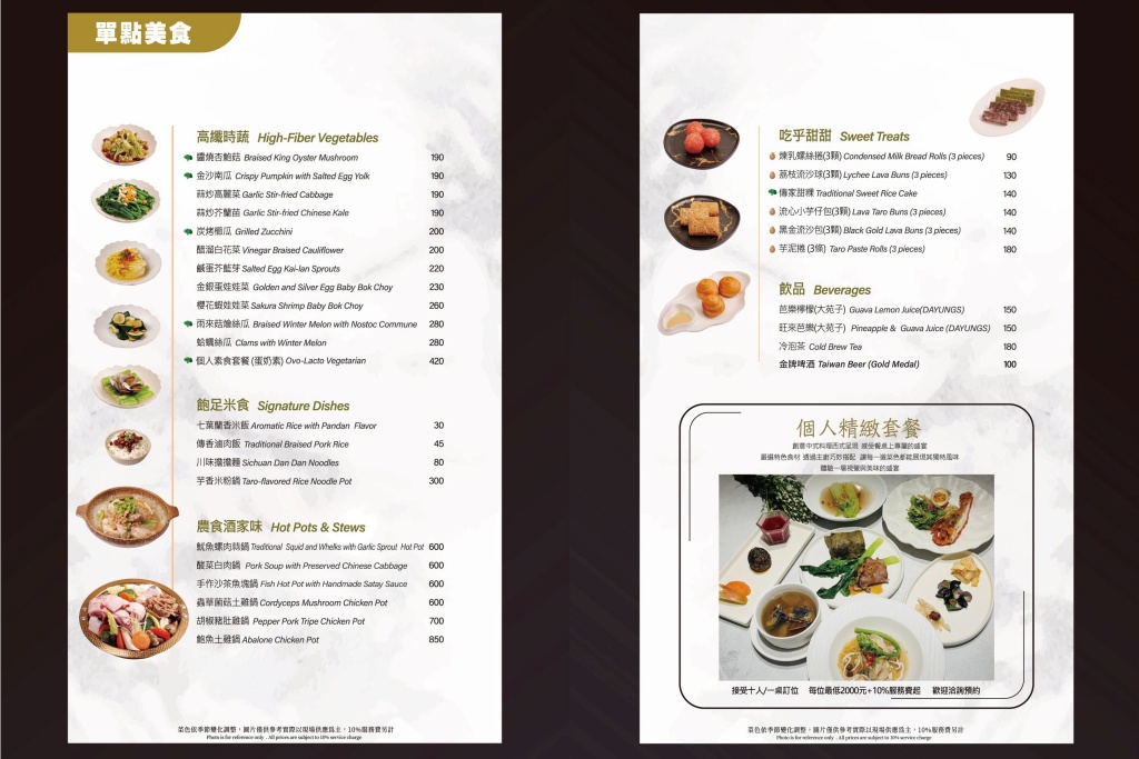 彰化︱農食憶料理坊．金牌主廚返鄉力作，主打創意台菜、粵菜的精緻料理 @QQ的懶骨頭