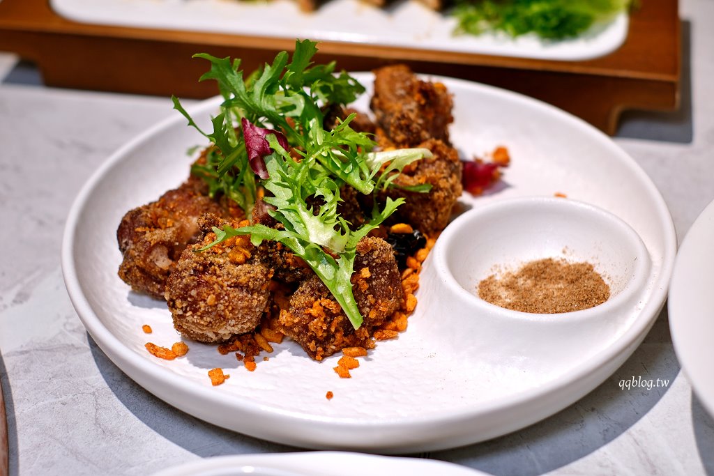 彰化︱農食憶料理坊．金牌主廚返鄉力作，主打創意台菜、粵菜的精緻料理 @QQ的懶骨頭