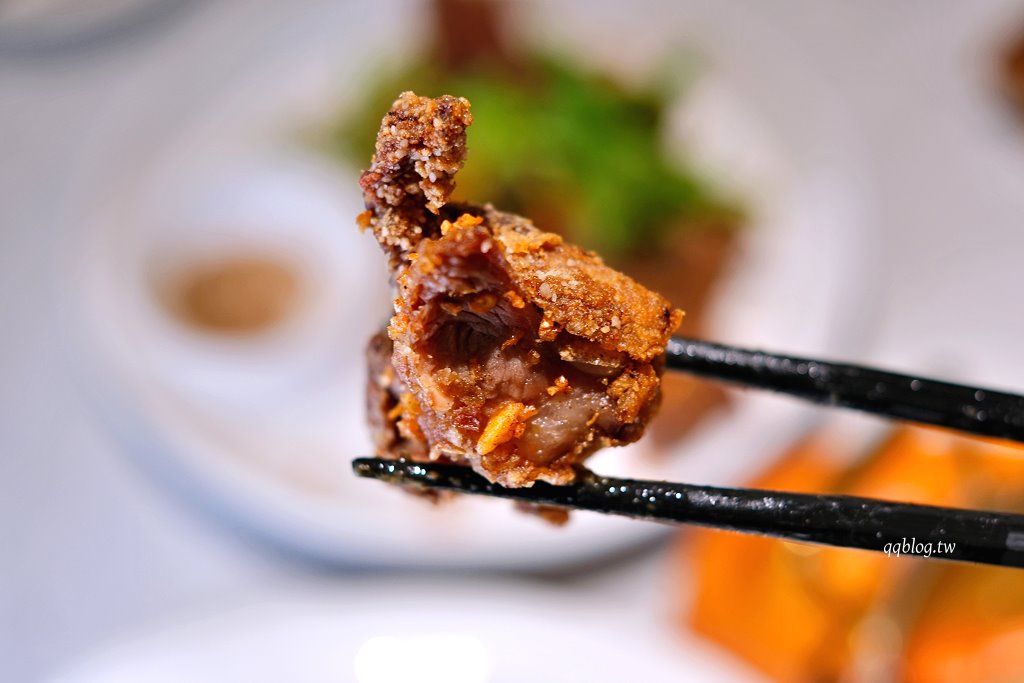 彰化︱農食憶料理坊．金牌主廚返鄉力作，主打創意台菜、粵菜的精緻料理 @QQ的懶骨頭