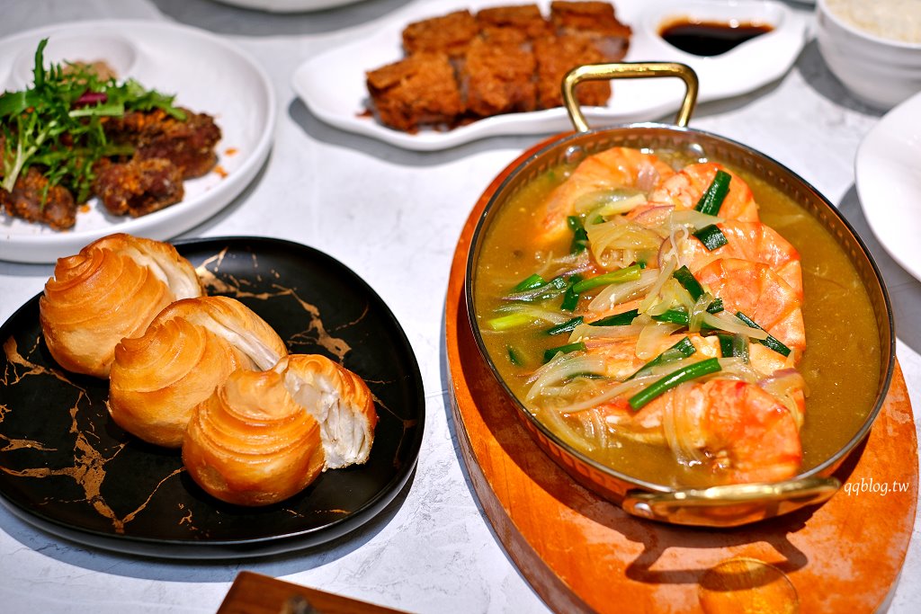 彰化︱農食憶料理坊．金牌主廚返鄉力作，主打創意台菜、粵菜的精緻料理 @QQ的懶骨頭