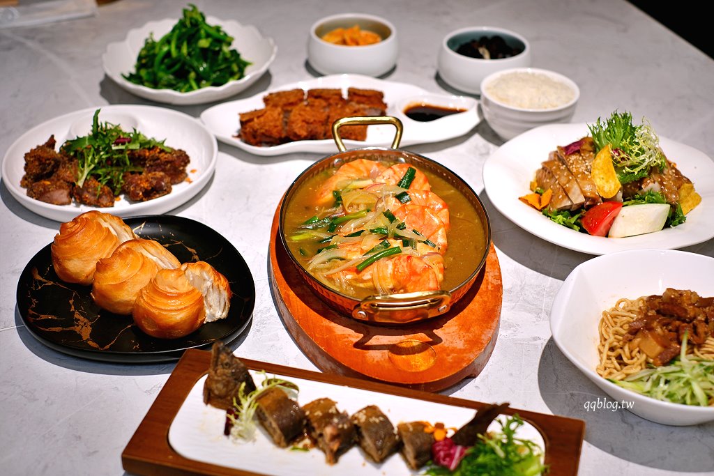 彰化︱農食憶料理坊．金牌主廚返鄉力作，主打創意台菜、粵菜的精緻料理 @QQ的懶骨頭