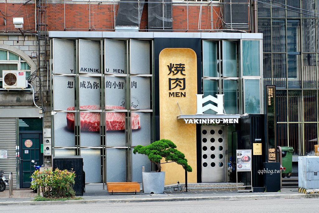 台中西屯︱燒肉men 朝富店．個人套餐最低只要499元就有自助吧無限享用 @QQ的懶骨頭