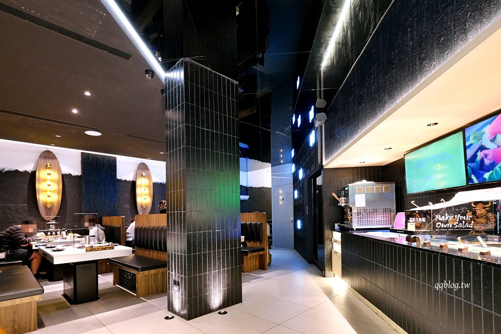 台中西屯︱燒肉men 朝富店．個人套餐最低只要499元就有自助吧無限享用 @QQ的懶骨頭