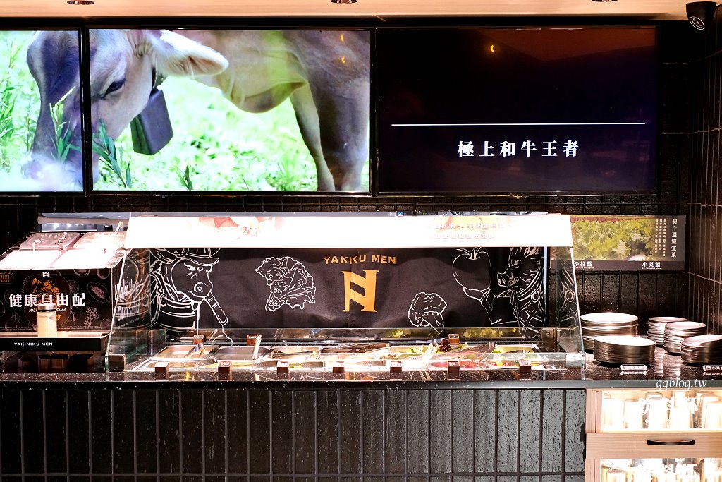 台中西屯︱燒肉men 朝富店．個人套餐最低只要499元就有自助吧無限享用 @QQ的懶骨頭