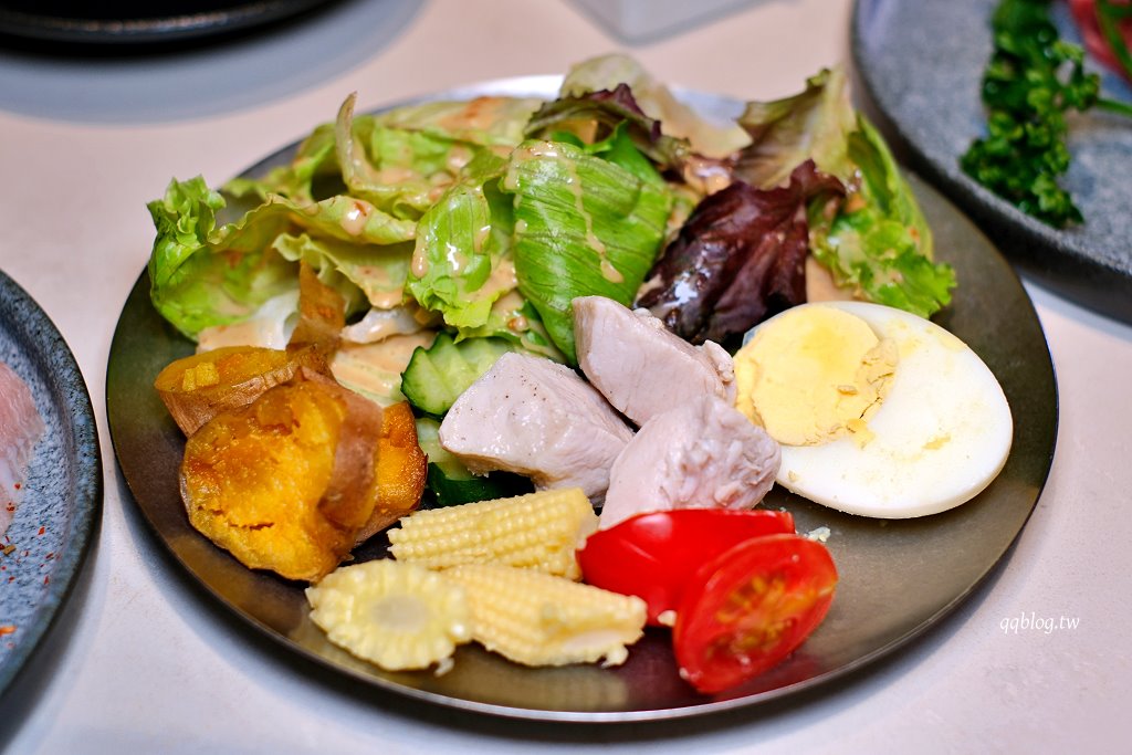 台中西屯︱燒肉men 朝富店．個人套餐最低只要499元就有自助吧無限享用 @QQ的懶骨頭