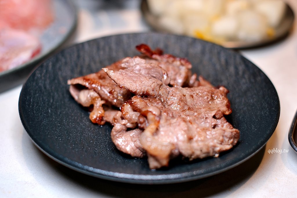 台中西屯︱燒肉men 朝富店．個人套餐最低只要499元就有自助吧無限享用 @QQ的懶骨頭