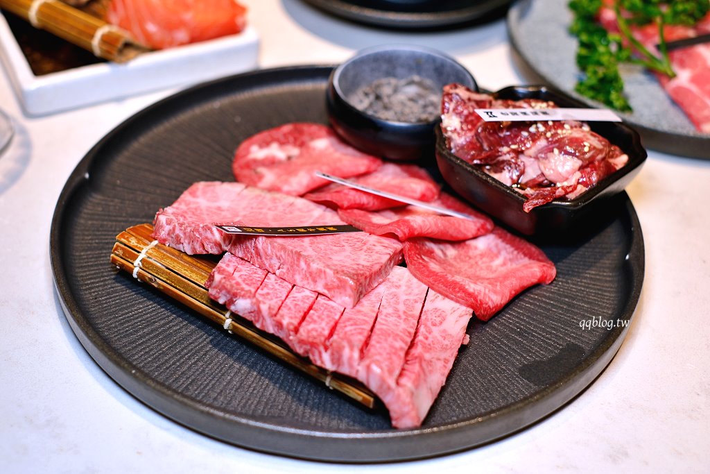 台中西屯︱燒肉men 朝富店．個人套餐最低只要499元就有自助吧無限享用 @QQ的懶骨頭