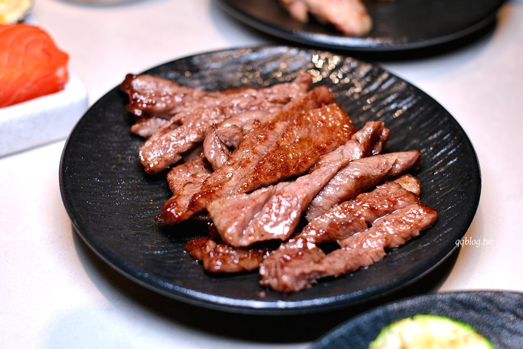 台中西屯︱燒肉men 朝富店．個人套餐最低只要499元就有自助吧無限享用 @QQ的懶骨頭