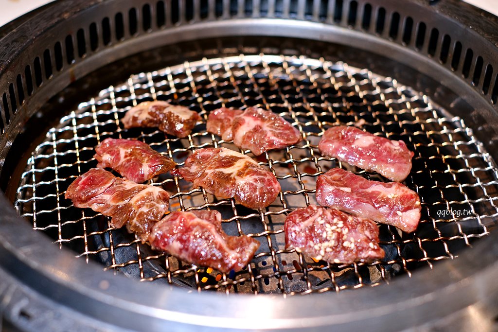 台中西屯︱燒肉men 朝富店．個人套餐最低只要499元就有自助吧無限享用 @QQ的懶骨頭