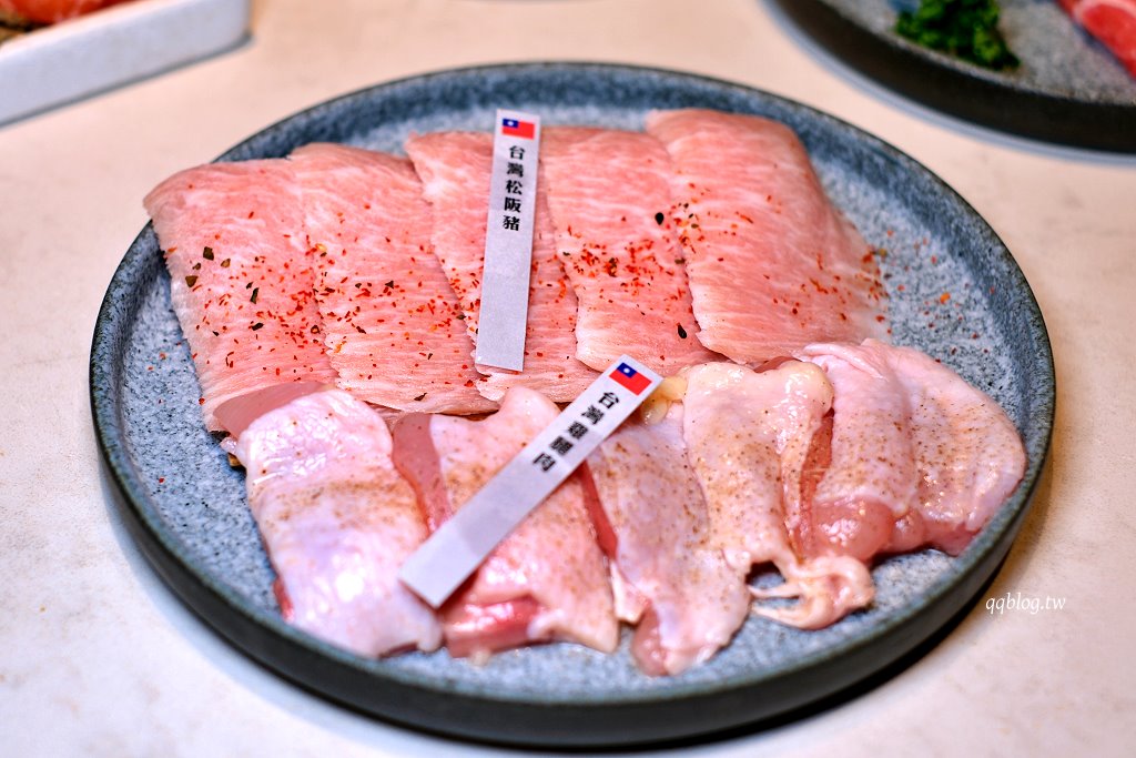 台中西屯︱燒肉men 朝富店．個人套餐最低只要499元就有自助吧無限享用 @QQ的懶骨頭