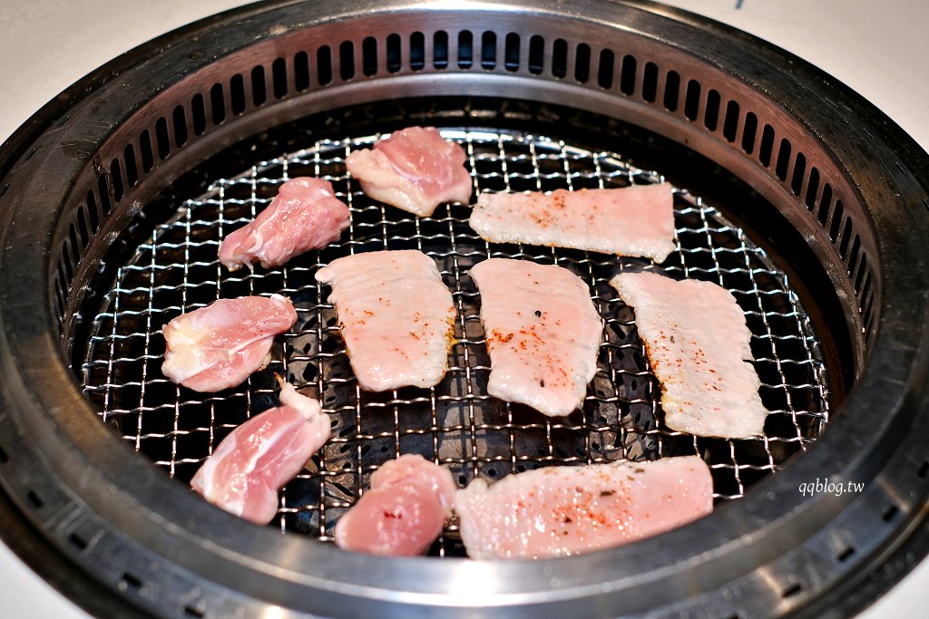 台中西屯︱燒肉men 朝富店．個人套餐最低只要499元就有自助吧無限享用 @QQ的懶骨頭