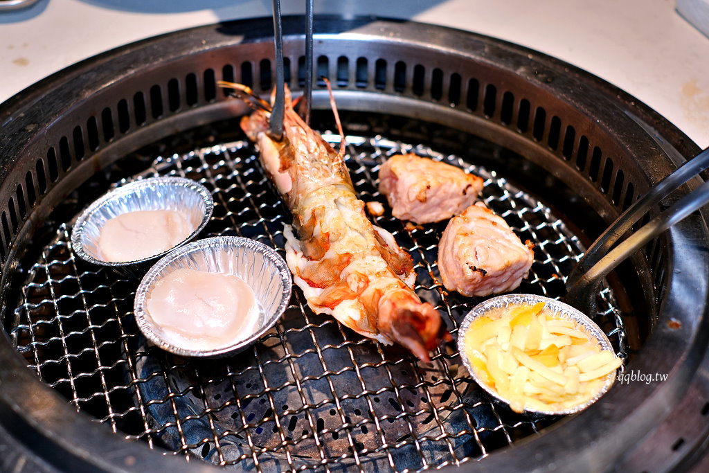 台中西屯︱燒肉men 朝富店．個人套餐最低只要499元就有自助吧無限享用 @QQ的懶骨頭