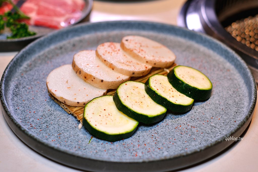 台中西屯︱燒肉men 朝富店．個人套餐最低只要499元就有自助吧無限享用 @QQ的懶骨頭