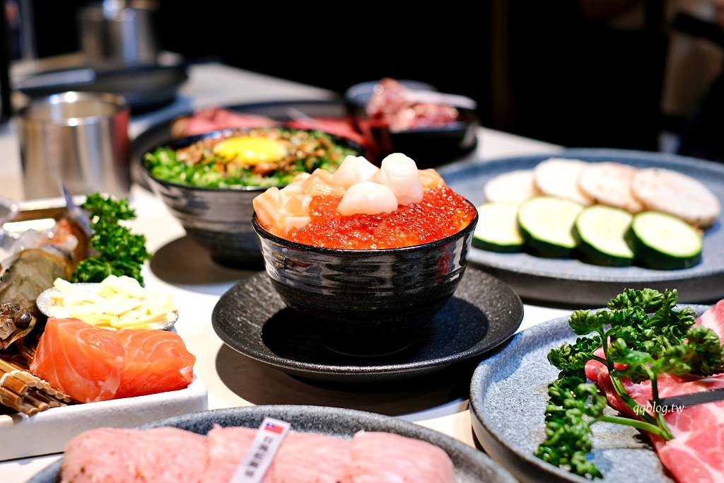 台中西屯︱燒肉men 朝富店．個人套餐最低只要499元就有自助吧無限享用 @QQ的懶骨頭