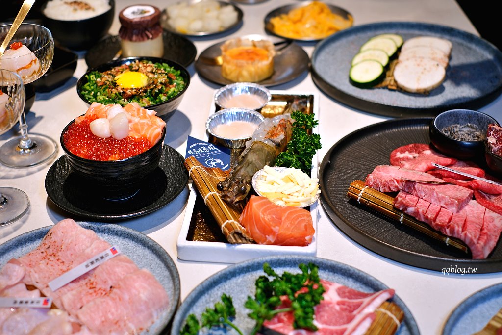 台中西屯︱燒肉men 朝富店．個人套餐最低只要499元就有自助吧無限享用 @QQ的懶骨頭