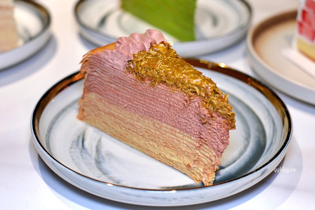 台中北區︱香緹果子咖啡館．台中最強千層蛋糕，杜拜巧克力千層真的必點 @QQ的懶骨頭