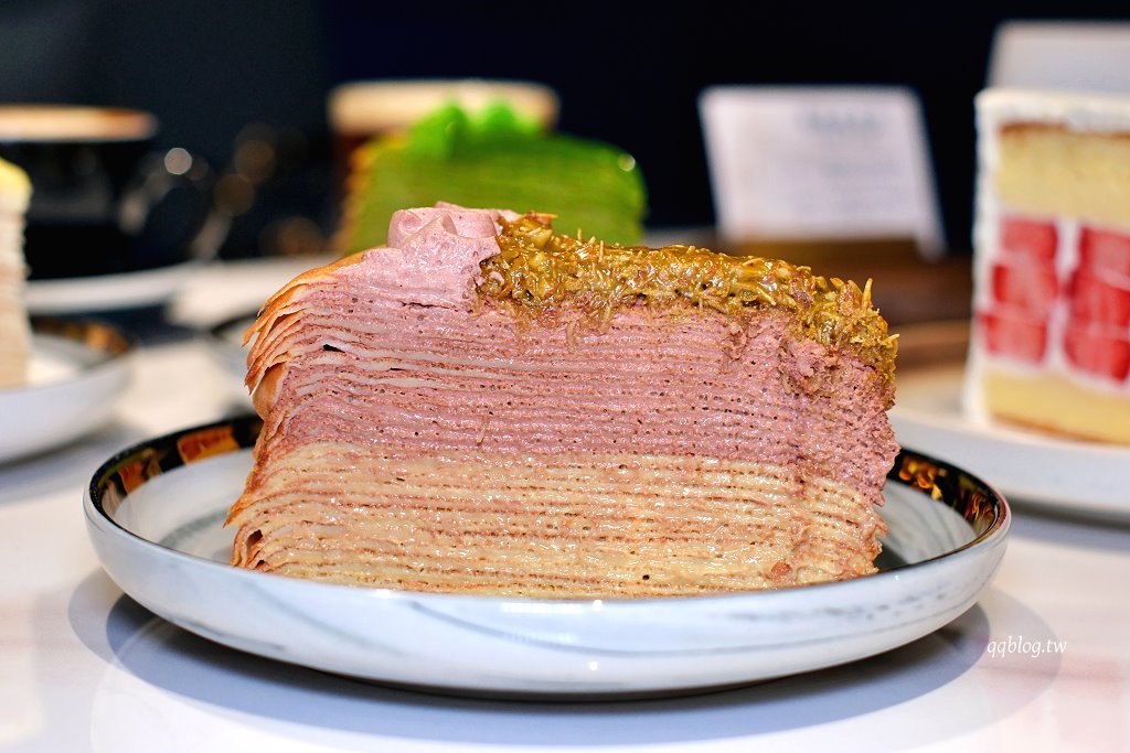 台中北區︱香緹果子咖啡館．台中最強千層蛋糕，杜拜巧克力千層真的必點 @QQ的懶骨頭