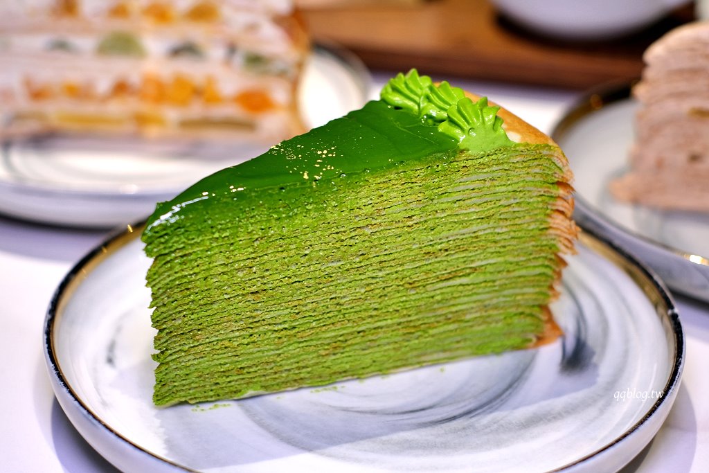 台中北區︱香緹果子咖啡館．台中最強千層蛋糕，杜拜巧克力千層真的必點 @QQ的懶骨頭