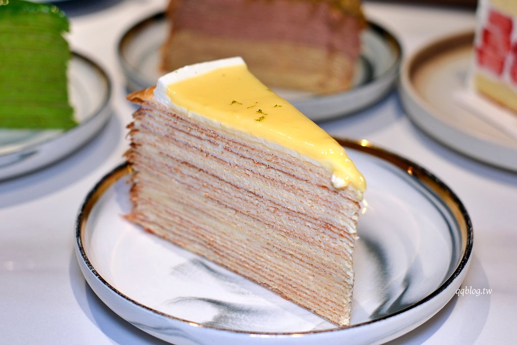 台中北區︱香緹果子咖啡館．台中最強千層蛋糕，杜拜巧克力千層真的必點 @QQ的懶骨頭
