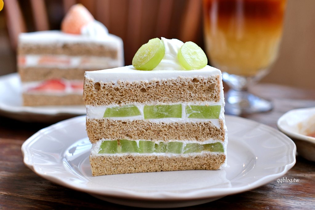 高雄苓雅︱IMO いも 一毛．日系風格老宅咖啡甜點，戚風蛋糕必點 @QQ的懶骨頭
