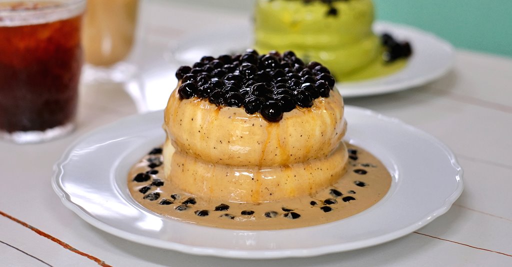 【台中下午茶】三時茶房．好喝的杏仁茶 @QQ的懶骨頭