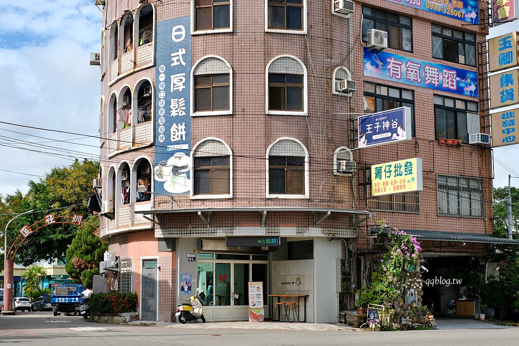 台中豐原︱王子神谷日式厚鬆餅 豐原店．百元初就可以吃到日式厚鬆餅 @QQ的懶骨頭