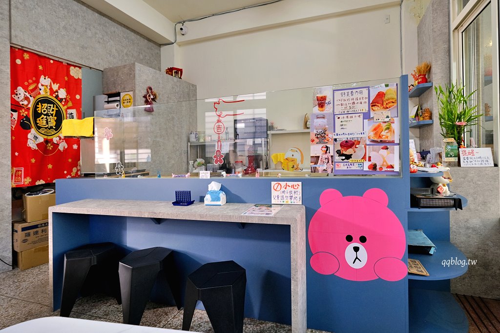 台中豐原︱王子神谷日式厚鬆餅 豐原店．百元初就可以吃到日式厚鬆餅 @QQ的懶骨頭