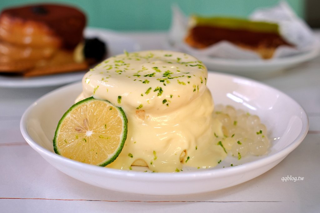 台中豐原︱王子神谷日式厚鬆餅 豐原店．百元初就可以吃到日式厚鬆餅 @QQ的懶骨頭