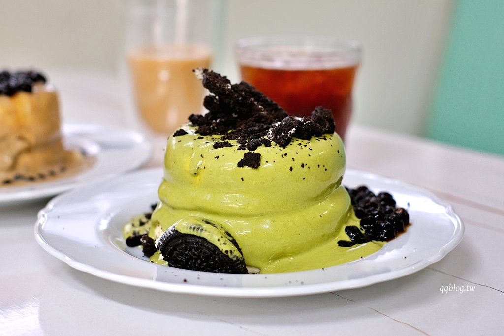 台中豐原︱王子神谷日式厚鬆餅 豐原店．百元初就可以吃到日式厚鬆餅 @QQ的懶骨頭