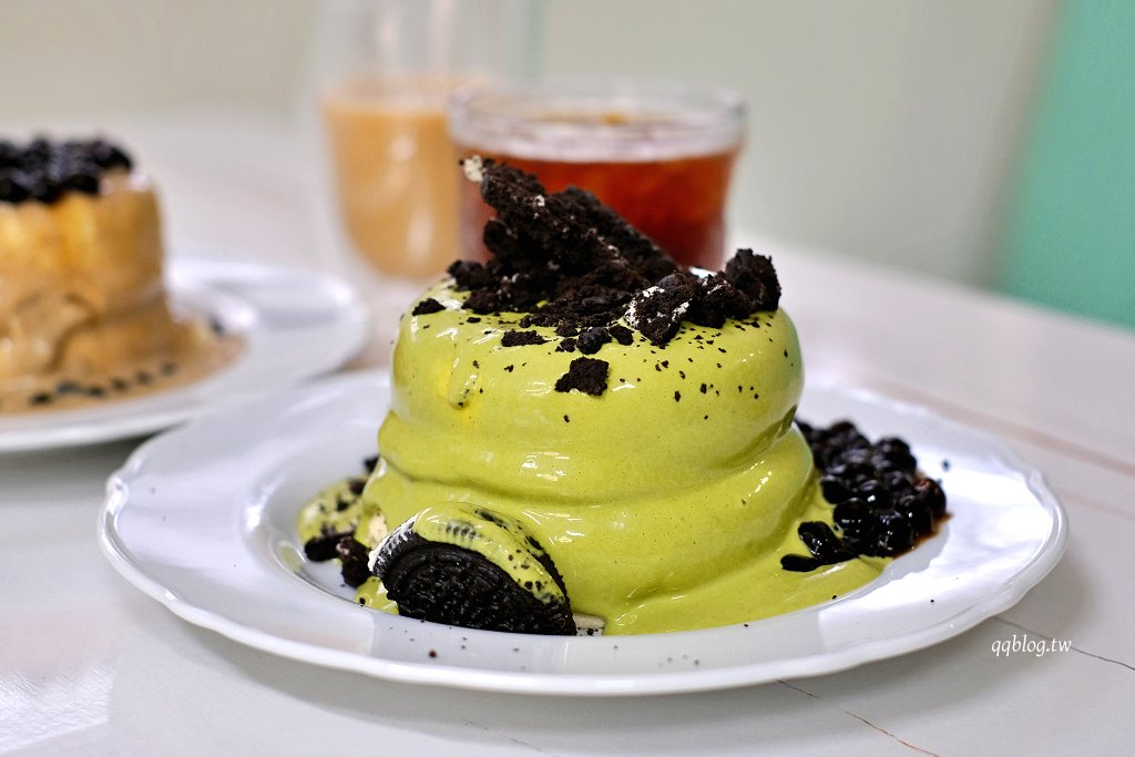 台中豐原︱王子神谷日式厚鬆餅 豐原店．百元初就可以吃到日式厚鬆餅 @QQ的懶骨頭