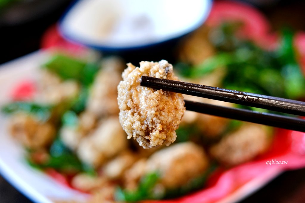 台中石岡︱石岡擔擔麵．石岡超人氣客家料理，沒有提早預訂會吃不到 @QQ的懶骨頭