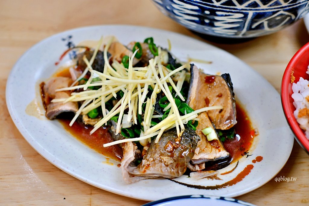 台中大甲︱鼎鱻鮮魚湯．平價美味鮮魚料理，鎮瀾宮美食推薦 @QQ的懶骨頭