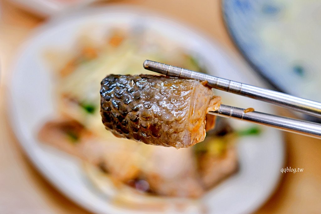 台中大甲︱鼎鱻鮮魚湯．平價美味鮮魚料理，鎮瀾宮美食推薦 @QQ的懶骨頭
